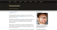 Desktop Screenshot of daneomatic.com